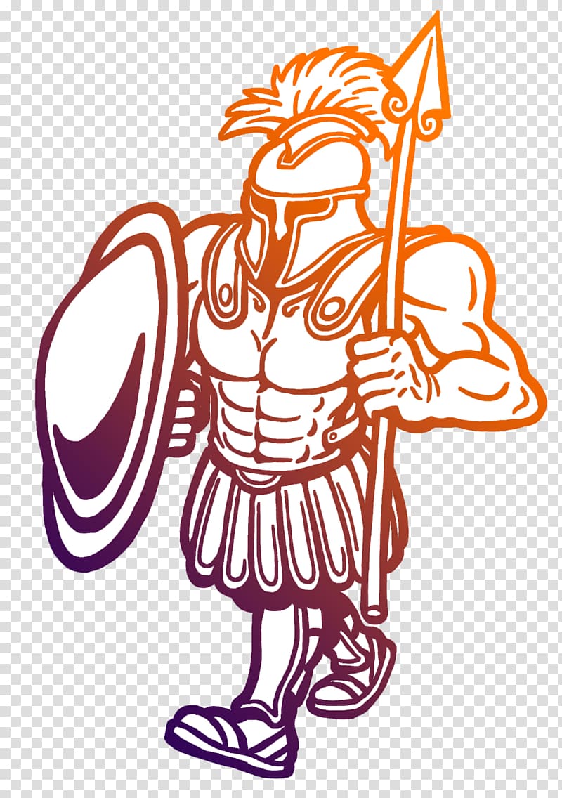 Trojan War Troy Drawing , ancient equipment Gladiator transparent background PNG clipart
