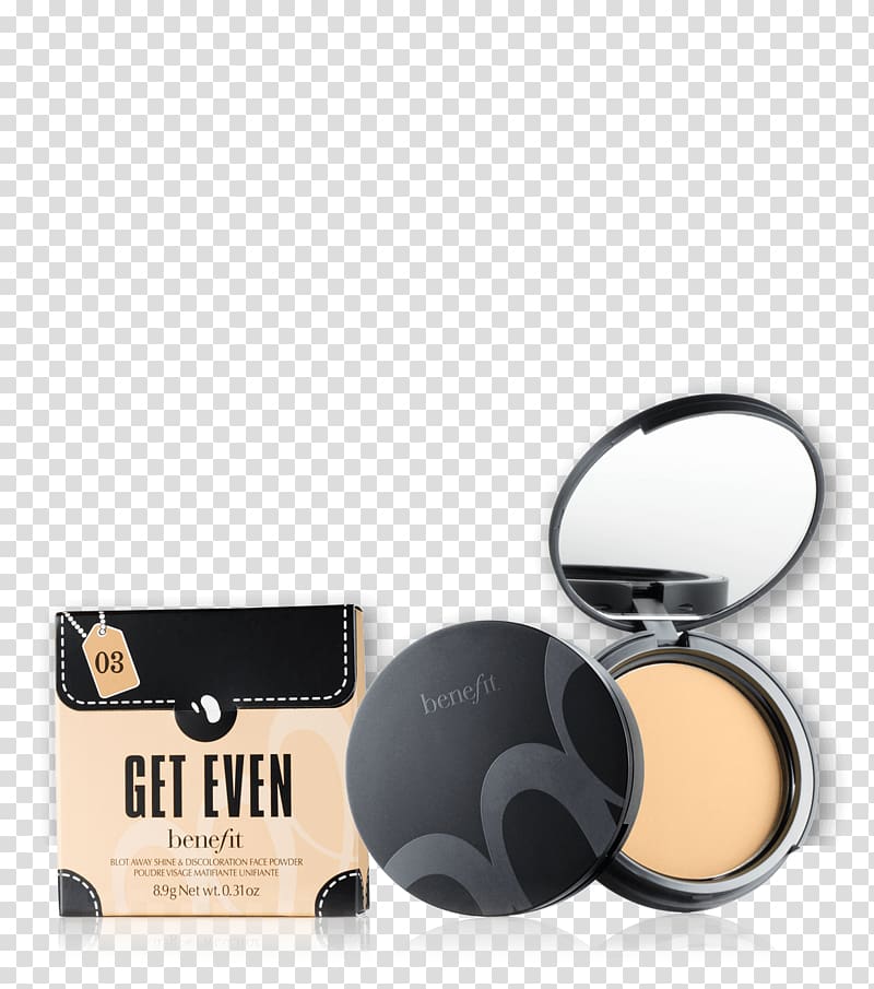 Face Powder Benefit Cosmetics Foundation, makeup powder transparent background PNG clipart