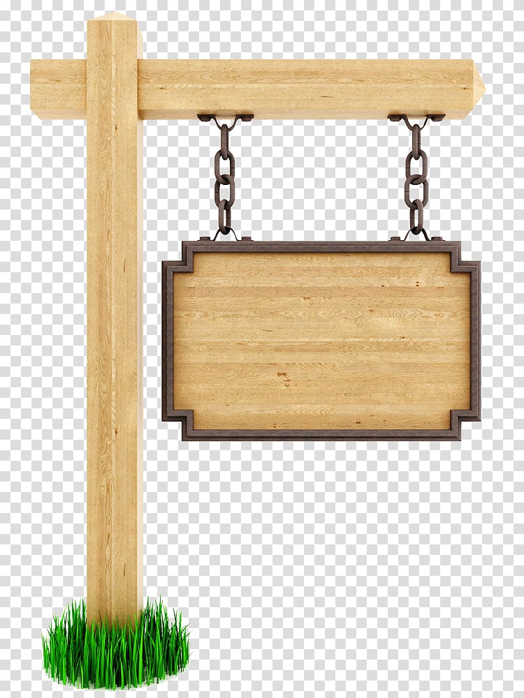 wooden signs transparent background PNG clipart