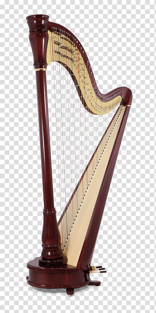 Camac Harps Pedal harp Salvi Harps Electric harp, harp transparent background PNG clipart