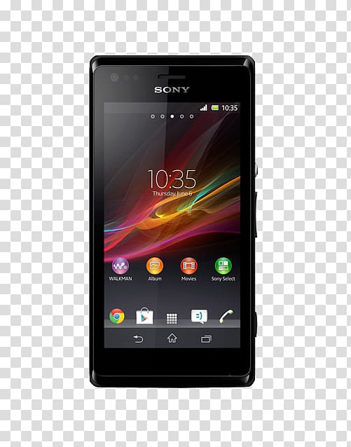 Sony Xperia Z3+ Sony Xperia Z1 Sony Xperia M2, smartphone transparent background PNG clipart