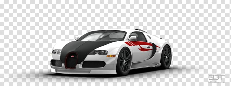 Bugatti Veyron Sports car racing Mid-size car Compact car, Bugatti Veyron transparent background PNG clipart