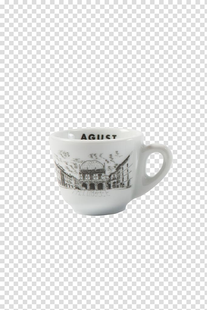 Espresso Coffee cup Caffe\' Agust Tea, coffee mug tree set transparent background PNG clipart