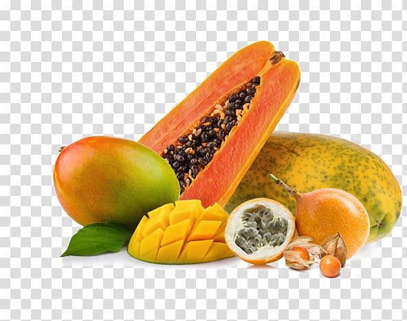 Papaya Fruit tree Varenye Food, EXOTIC FRUITS transparent background PNG clipart