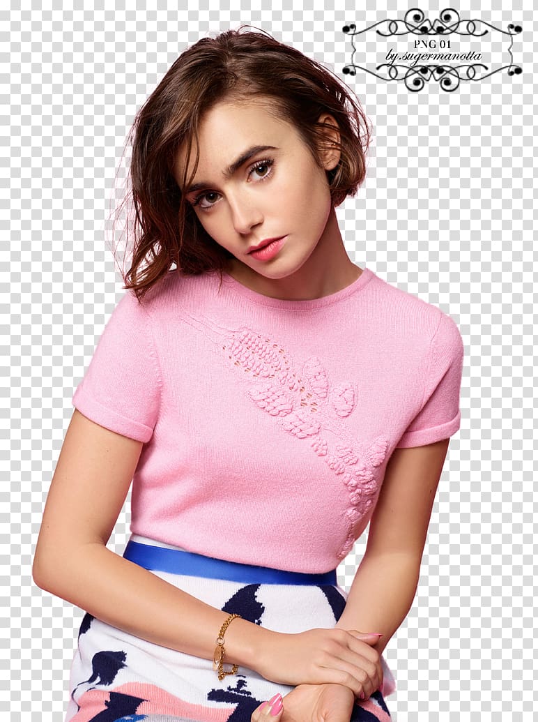 Lily Collins The Mortal Instruments: City of Bones shoot, others transparent background PNG clipart