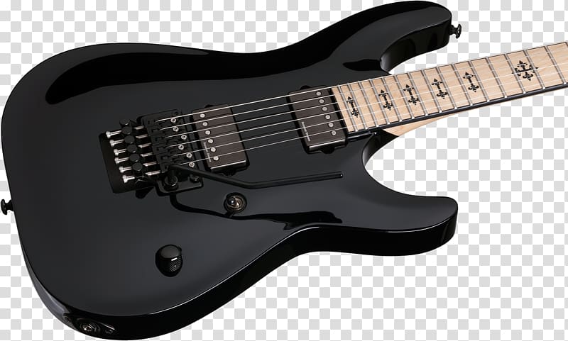 Schecter Guitar Research Electric guitar Schecter C-1 Hellraiser FR, electric guitar transparent background PNG clipart