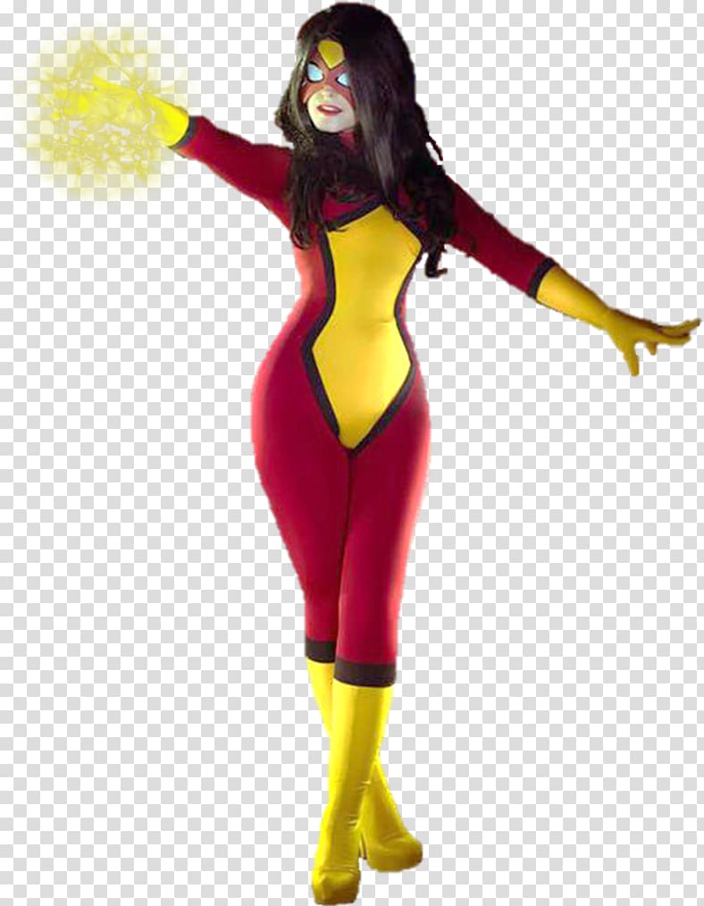 Spider-Woman Invisible Woman Shuri Iron Man Superhero, spider woman transparent background PNG clipart