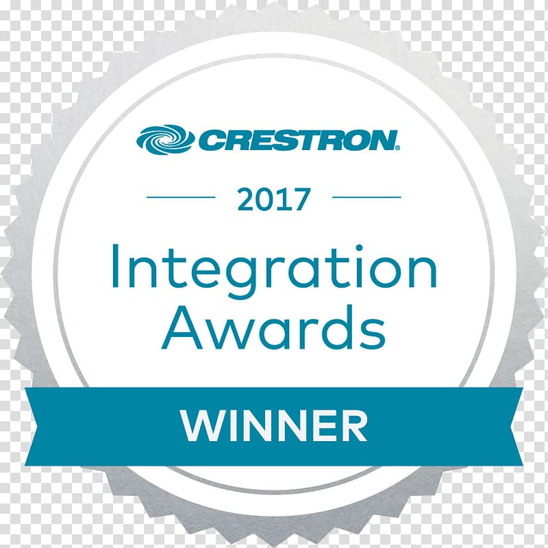 Crestron Electronics 2018 Integrated Systems Europe Organization Integrator Home Automation Kits, 2017 Webby Awards transparent background PNG clipart