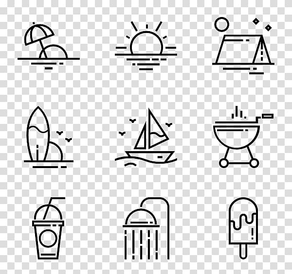 Computer Icons Encapsulated PostScript, summer new transparent background PNG clipart