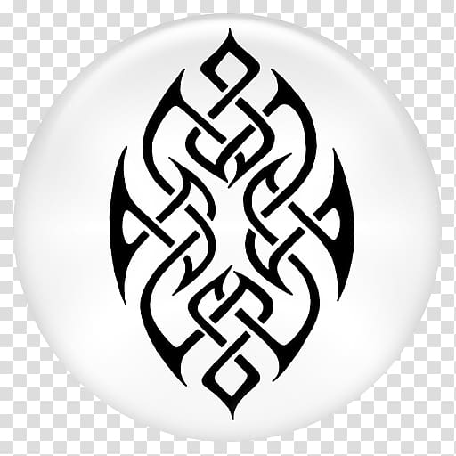 Celtic knot Tattoo Design Symbol, design transparent background PNG clipart