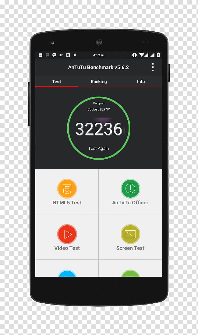 AnTuTu Benchmark Android Huawei Mobile Phones, android transparent background PNG clipart