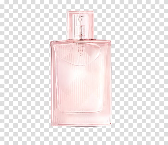 Perfume Girl Cosmetics, Pink bottle of perfume transparent background PNG clipart