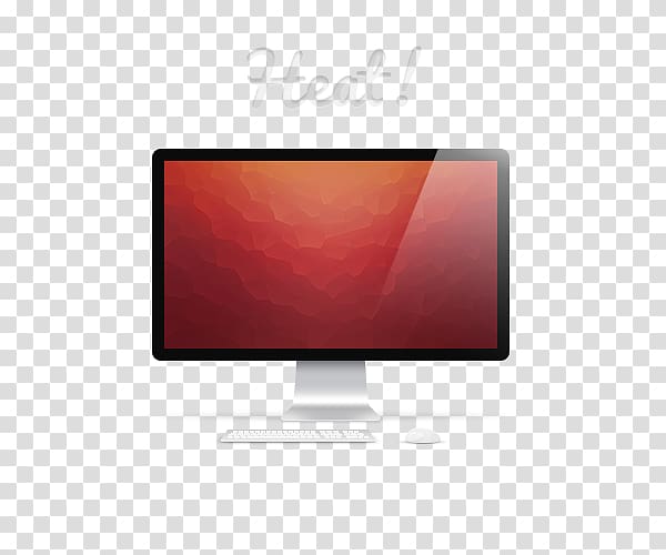 LED-backlit LCD Computer Monitors Desktop LCD television, others transparent background PNG clipart