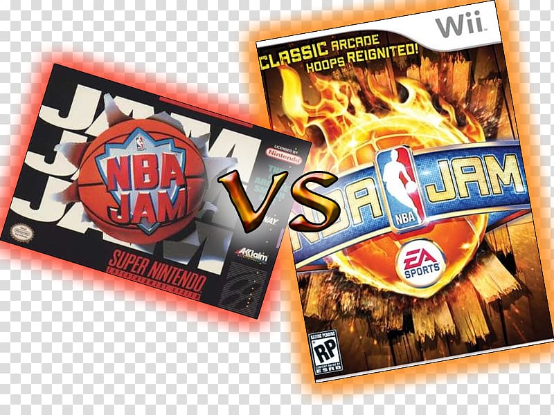NBA Jam Wii Technology Video game, others transparent background PNG clipart