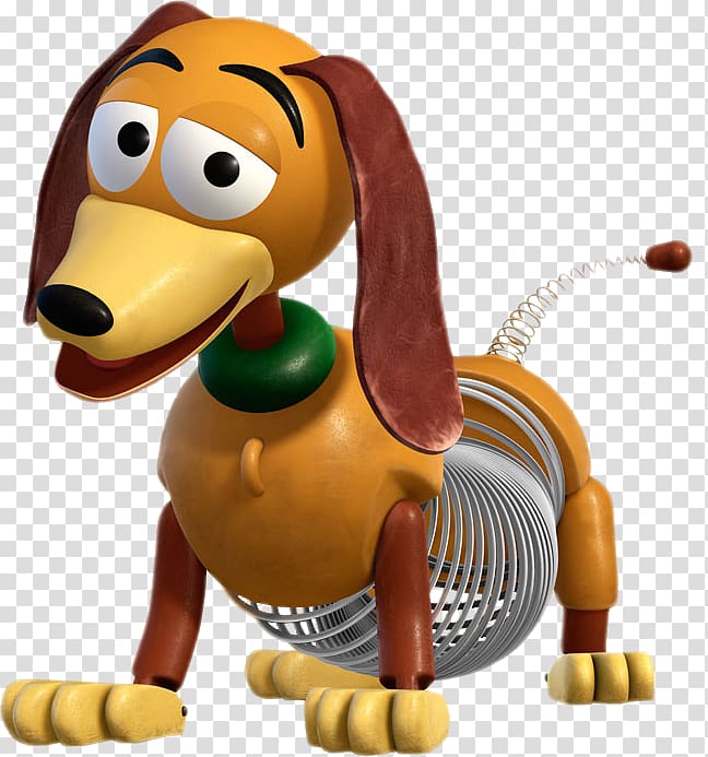 Disney Slinky toy illustration, Slinky Dog Toy Story Mr. Potato Head Sheriff Woody, toy story transparent background PNG clipart