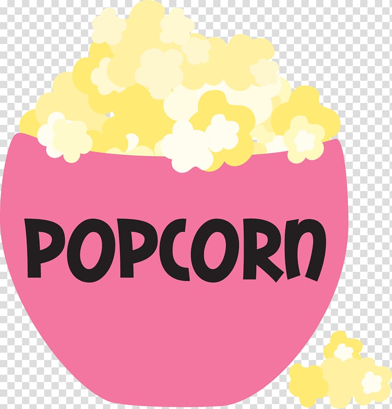 Sleepover Party Pajamas , cartoon popcorn transparent background PNG clipart