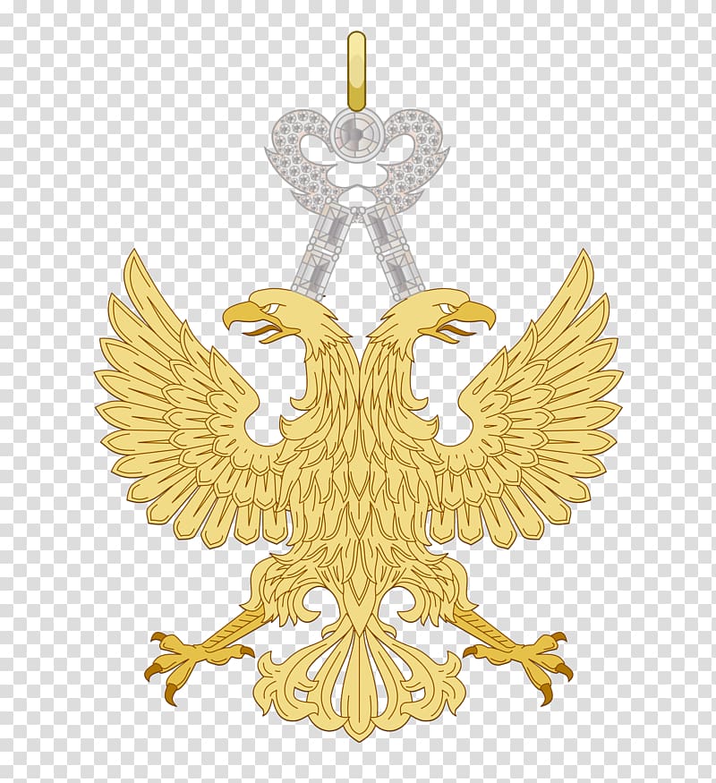 Byzantine Empire Double-headed eagle Symbol Coat of arms of Germany, eagle transparent background PNG clipart