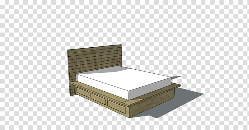 Table Platform bed Bed frame Mattress, table transparent background PNG clipart