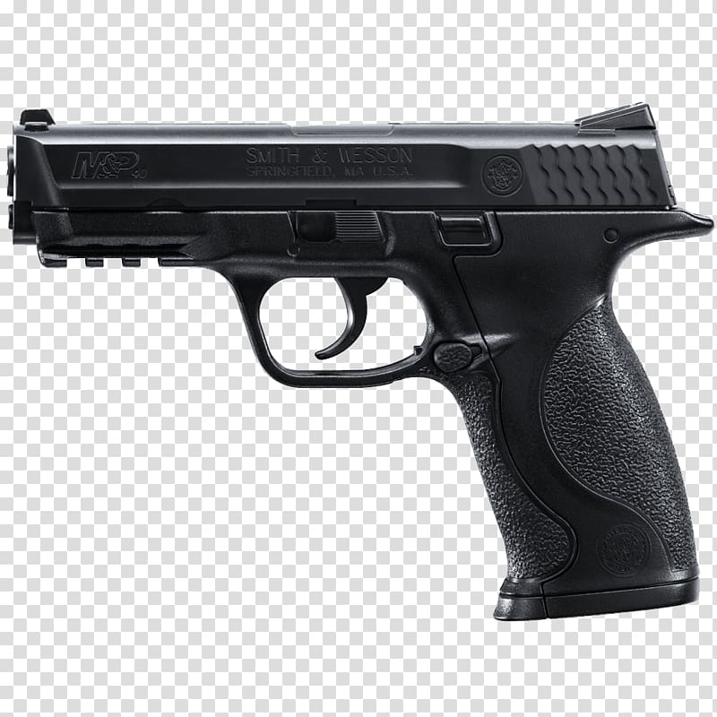 BB gun Smith & Wesson M&P Air gun Pistol, Handgun transparent background PNG clipart