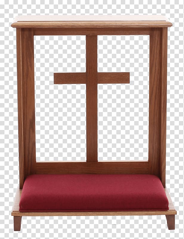Kneeler Prie-dieu Prayer Bench Pew, church office closed today transparent background PNG clipart