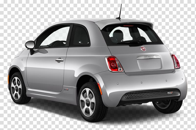 2017 FIAT 500e Car 2015 FIAT 500e Fiat Stilo, fiat transparent background PNG clipart