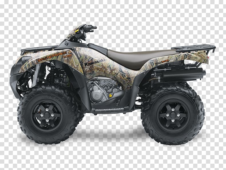 All-terrain vehicle Kawasaki Heavy Industries Car Sport utility vehicle Suzuki, camouflage transparent background PNG clipart