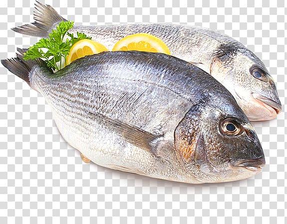 Fried fish Gilt-head bream Fish and chips , fish transparent background PNG clipart