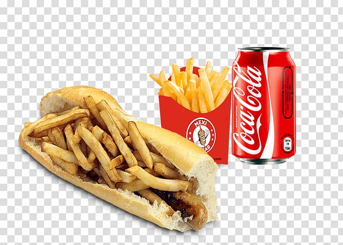 French fries Doner kebab Coca-Cola Zero Chicken fingers, coca cola transparent background PNG clipart