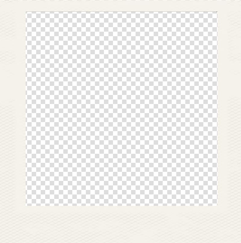 Paper Frames Rectangle Square Pattern, polaroid transparent background PNG clipart