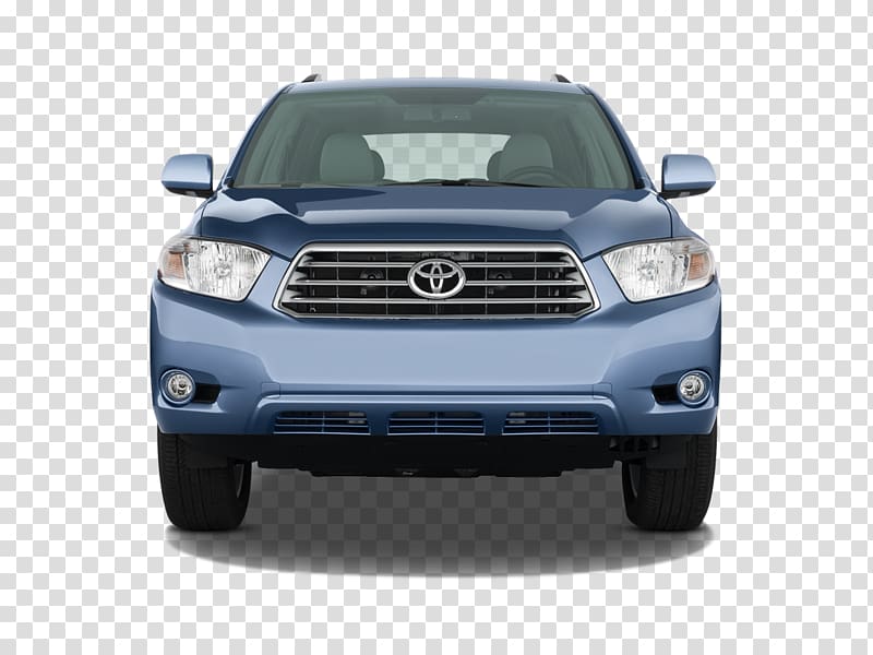 2009 Toyota Highlander 2010 Toyota Highlander Car 2014 Toyota Highlander, car transparent background PNG clipart