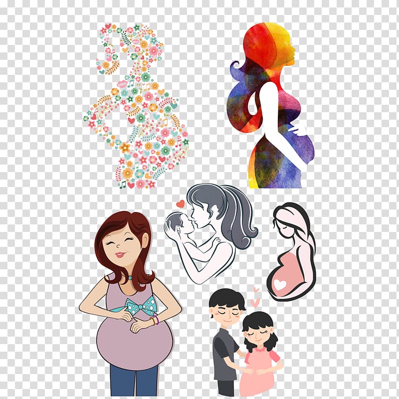 pregnant women art pregnancy cartoon drawing illustration series cartoon pregnant women transparent background png clipart hiclipart pregnant women art pregnancy cartoon