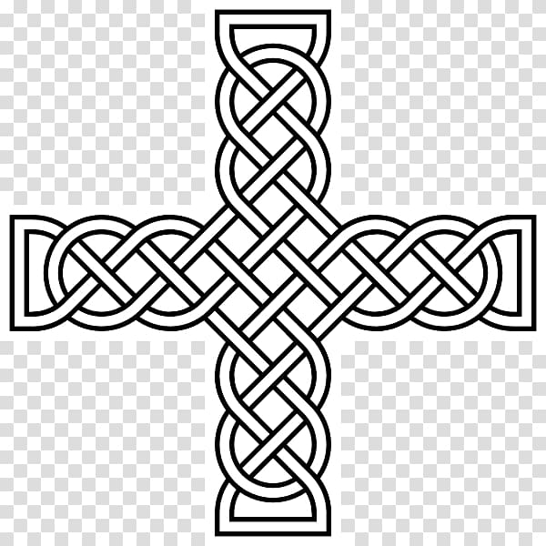 Celtic knot Celtic cross Islamic interlace patterns Celtic art Christian cross, christian cross transparent background PNG clipart