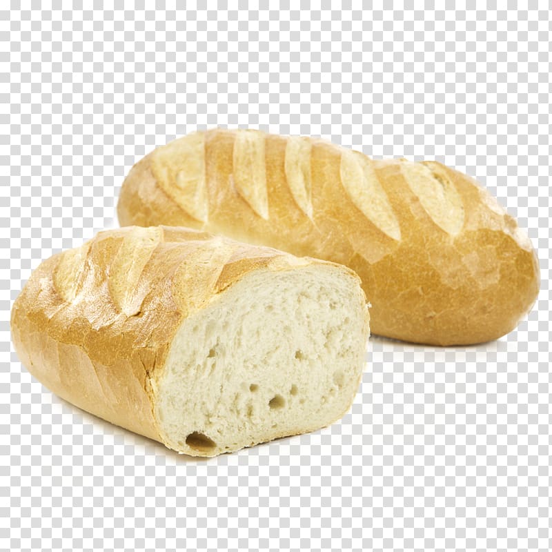 Sliced bread White bread Rye bread Ciabatta Baguette, bread transparent background PNG clipart