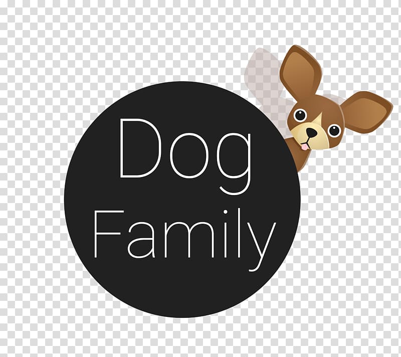 Dog Illustration, Black Creative Dog Family Icons transparent background PNG clipart
