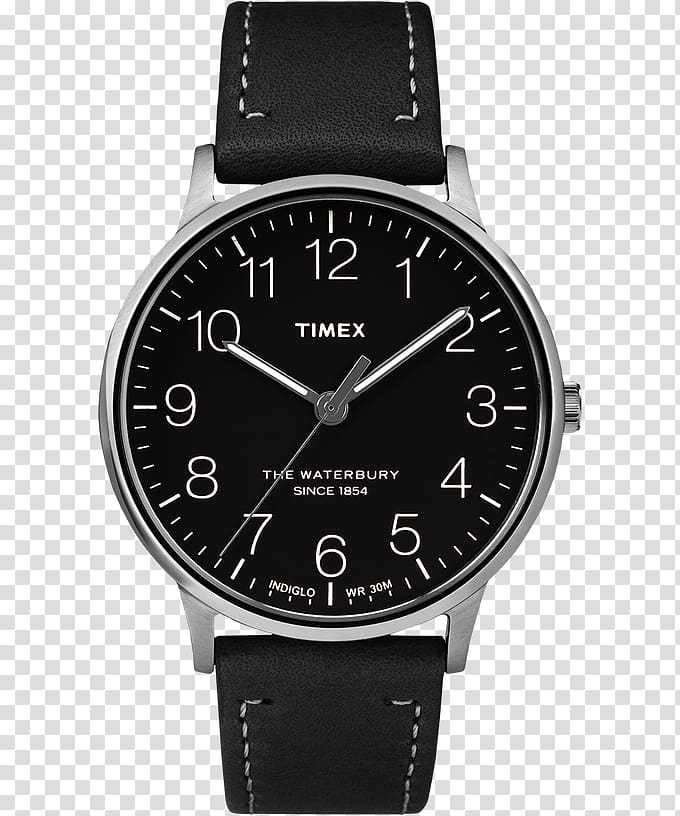 Timex The Waterbury Chronograph Timex Group USA, Inc. Watch strap, watch transparent background PNG clipart