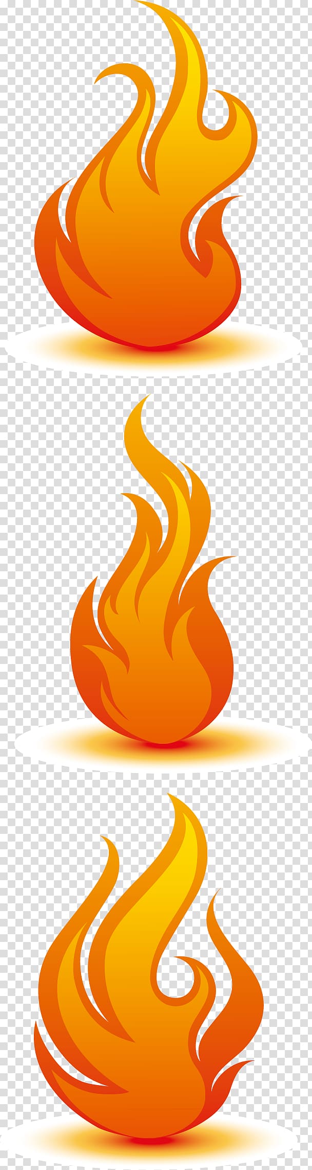 three flames , Flame Art , Super flames transparent background PNG clipart