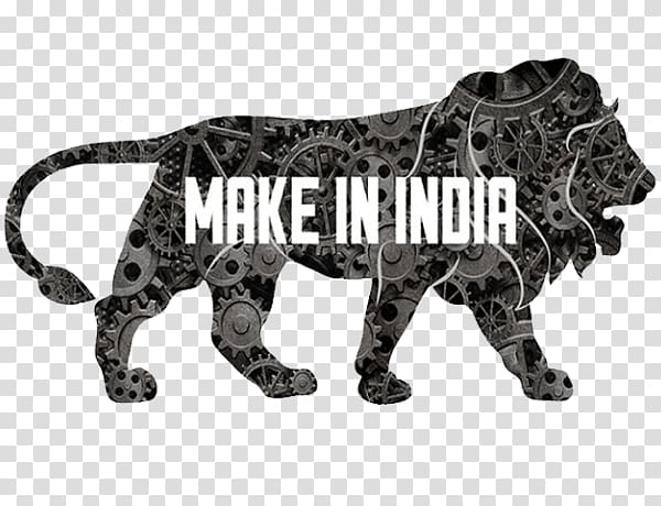 Make in India Manufacturing Government of India Advertising, make in india transparent background PNG clipart