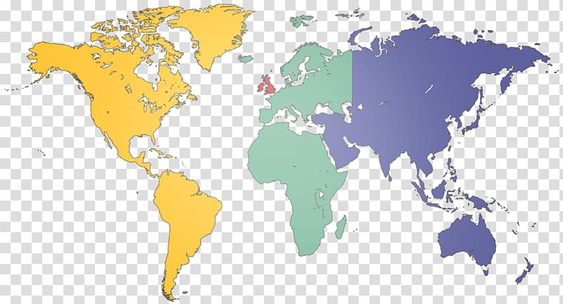 World Map Globe Drawing Pin Globe 