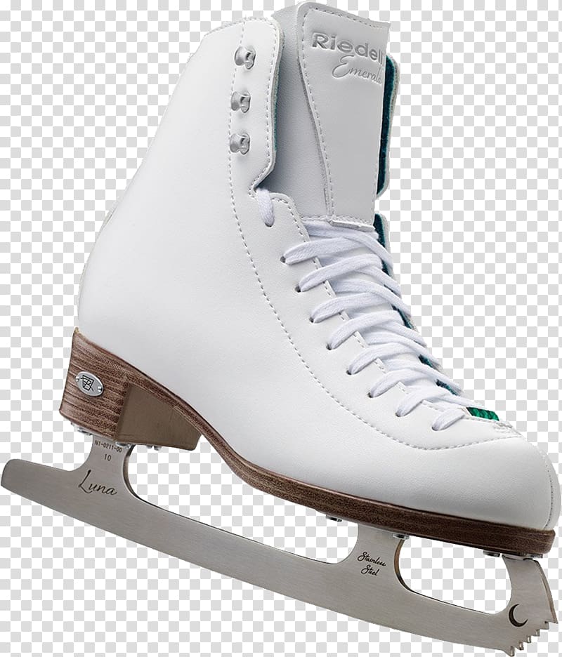 Ice skates transparent background PNG clipart