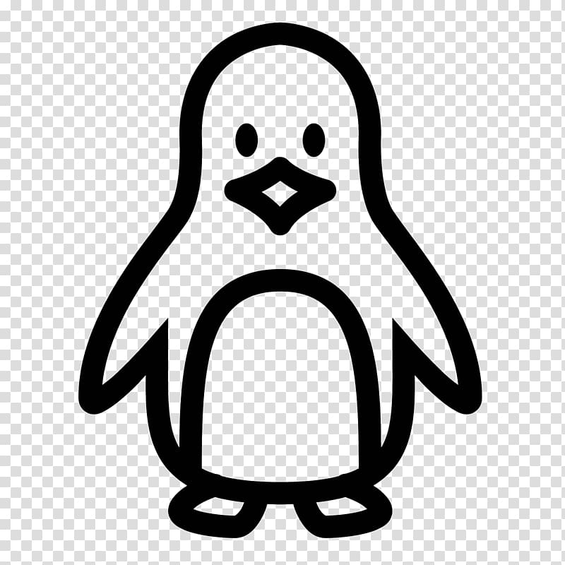 Penguin Computer Icons, penguins transparent background PNG clipart