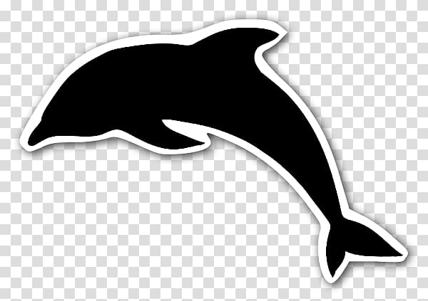 Dolphin Silhouette Cricut Stencil , dolphin transparent background PNG clipart