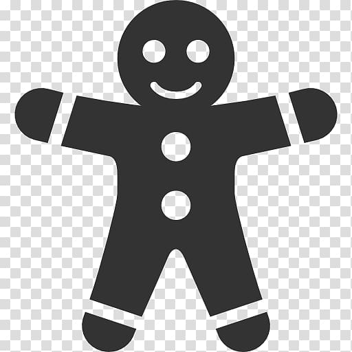 The Gingerbread Man Computer Icons Gingerbread house, Gingerbread man transparent background PNG clipart