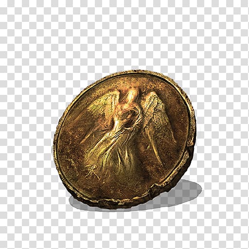 Dark Souls III Gold coin Video game, Dark Souls transparent background PNG clipart