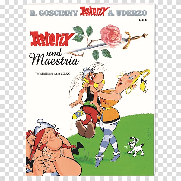 Asterix and the Secret Weapon Asterix the Gaul Asterix and Obelix All at Sea Asterix and the Great Divide Asterix and the Magic Carpet, asterix transparent background PNG clipart