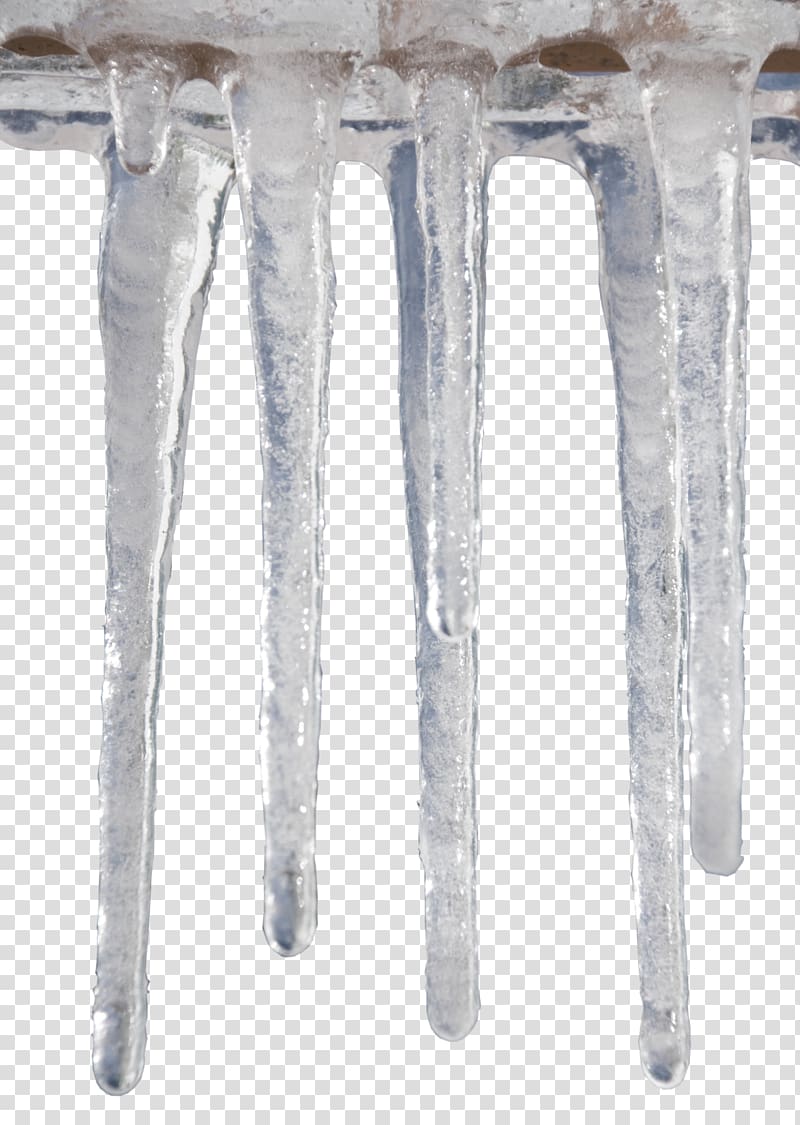 Icicle Ice , Icicles transparent background PNG clipart
