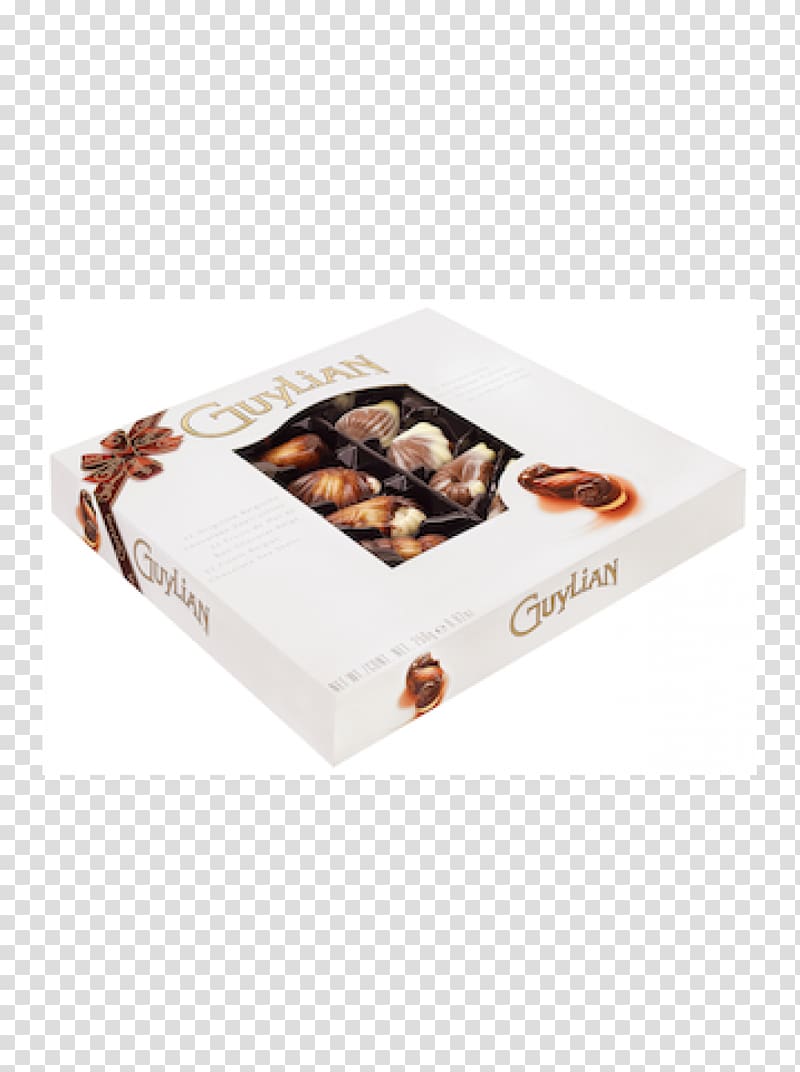 Belgian chocolate Praline Chocolate truffle Belgian cuisine Guylian, Chocolates transparent background PNG clipart