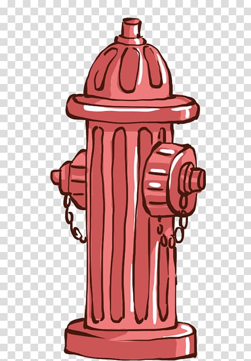 Cartoon Text Illustration, fire hydrant transparent background PNG clipart