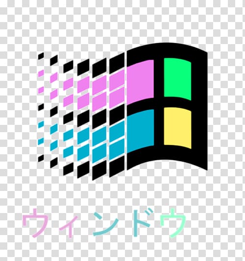 Windows 98 Windows 95 Microsoft Windows 7, microsoft transparent background PNG clipart