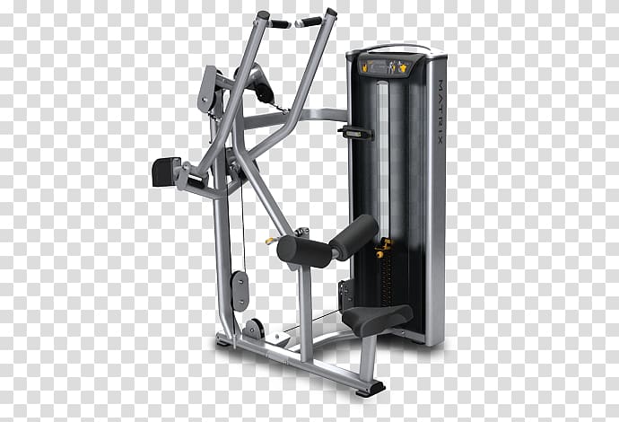Pulldown exercise Weight training Human back Fitness Centre Bodybuilding, weight machine transparent background PNG clipart