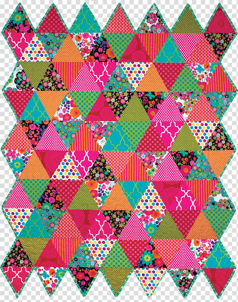 Quilt Textile Patchwork Pattern, design transparent background PNG clipart